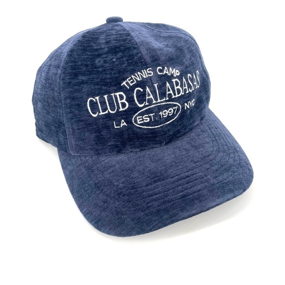 ANTHROPOLOGIE Corduroy Sports Club NWT Baseball Cap - Picture 4 of 8